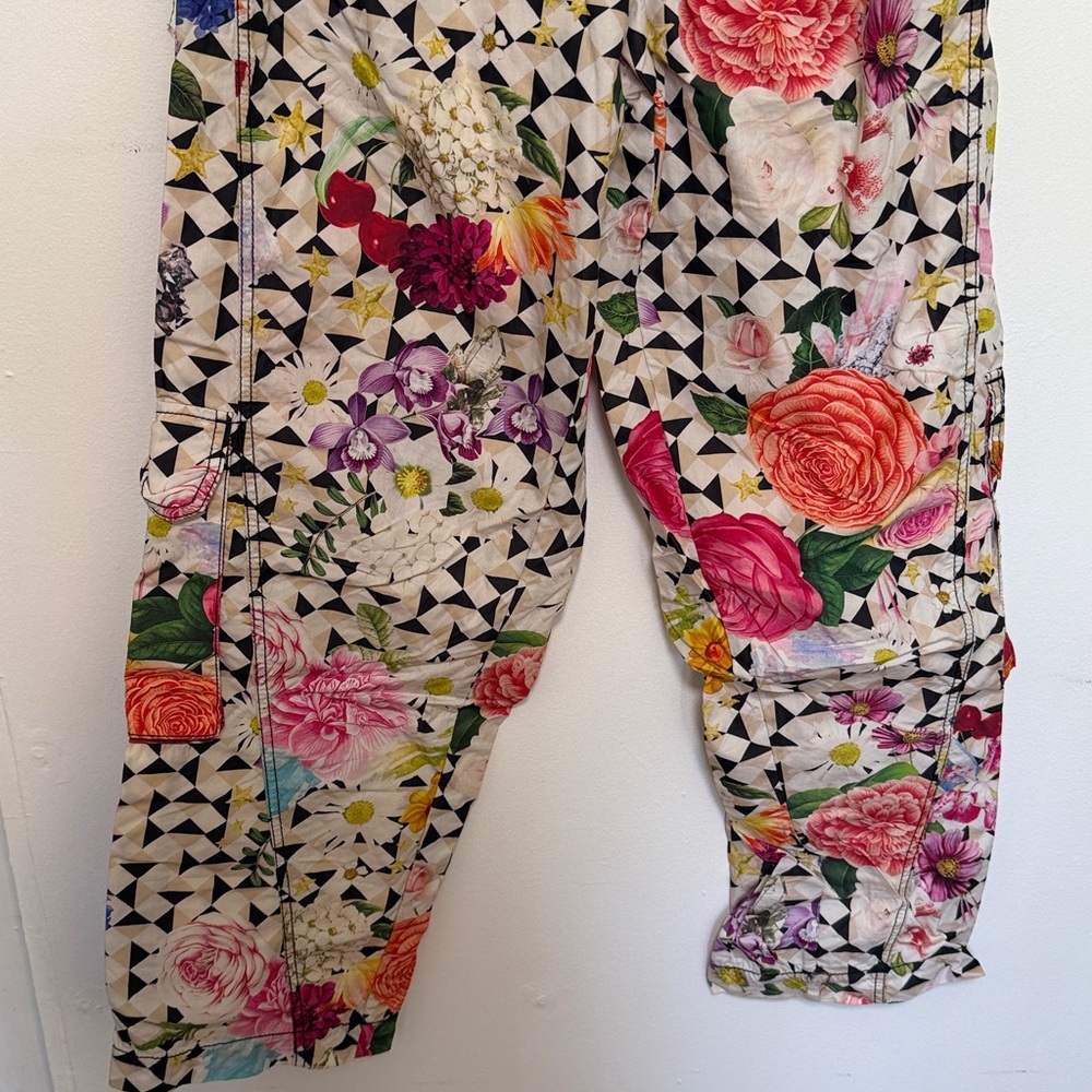 FP Movement Printed Mezmerize Me Pants - Floral - Small - Picture 3 of 10